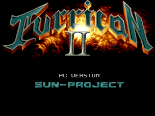 Turrican II: The Final Fight Screenshot