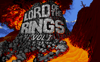 The Lord of the Rings, Vol. I Screenshot