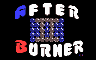 After Burner II Screenshot