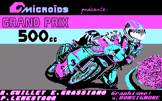 Grand Prix 500 cc Screenshot