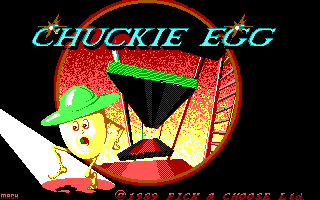 Chuckie Egg Screenshot