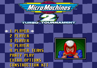 Micro Machines 2: Turbo Tournament Screenshot
