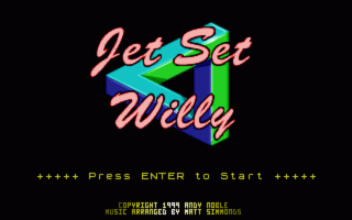 Jet Set Willy Screenshot