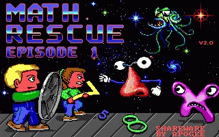 Math Rescue Screenshot