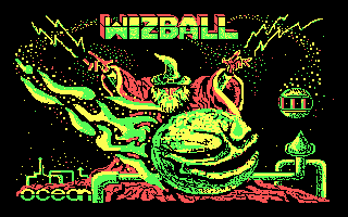 Wizball Screenshot