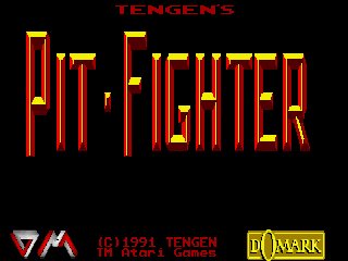 Pit-Fighter Screenshot