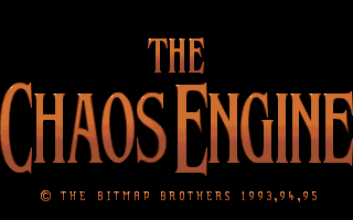 Chaos Engine, The Screenshot