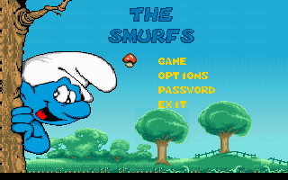 Smurfs, The Screenshot