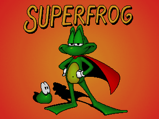 Superfrog Screenshot