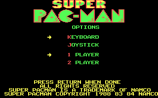Super Pac-Man Screenshot