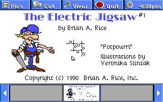 Electric Jigsaw Screenshot