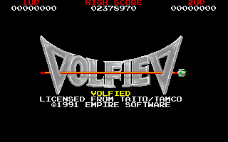 Volfied Screenshot
