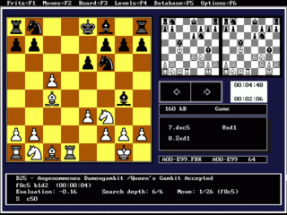 Fritz 3 Screenshot