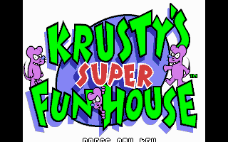 Krusty’s Fun House Screenshot