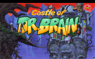 Castle of Dr. Brain Screenshot