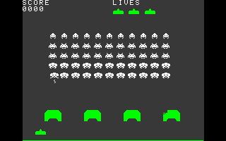 Invaders 1978 Screenshot