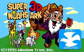 Super 3D Noah’s Ark Screenshot