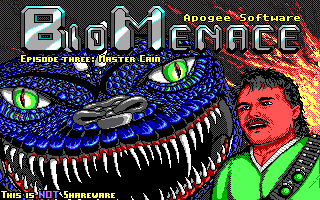 Bio Menace – Episode 3: Master Cain Screenshot