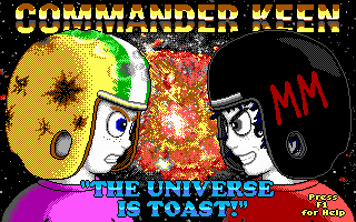Commander Keen 9: Battle of the Brains Screenshot