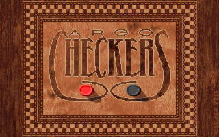 Argo Checkers Screenshot