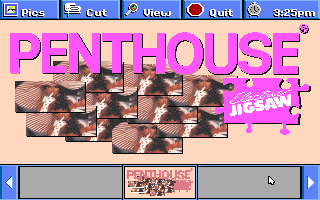 Penthouse Electric Jigsaw Screenshot