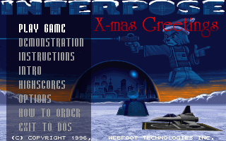 Interpose X-mas Greetings Screenshot