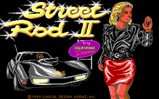 Street Rod 2: The Next Generation Screenshot
