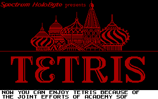 Tetris Screenshot