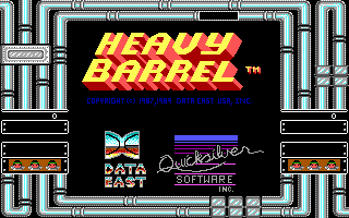 Heavy Barrel Screenshot