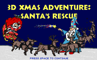 3D Xmas Adventure: Santa’s Rescue Screenshot