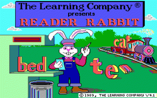 Reader Rabbit Screenshot