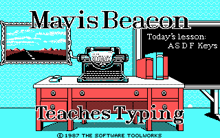 Mavis Beacon Teaches Typing! Screenshot