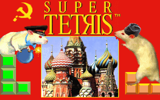 Super Tetris Screenshot