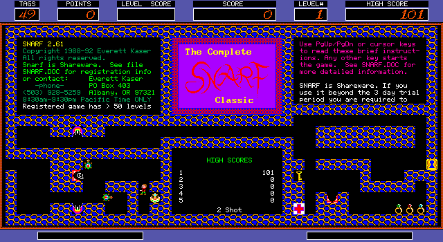 Snarf Screenshot