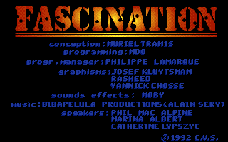 Fascination Screenshot