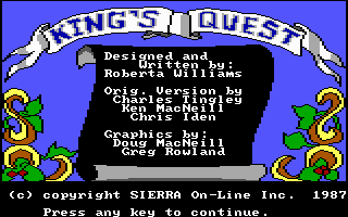 King’s Quest Screenshot