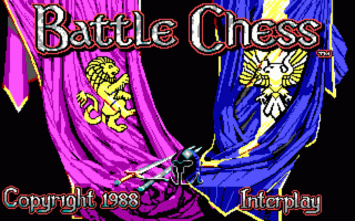 Battle Chess Screenshot