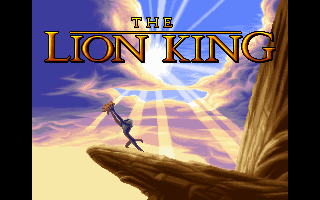 Lion King, The Screenshot
