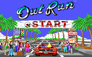 OutRun Screenshot
