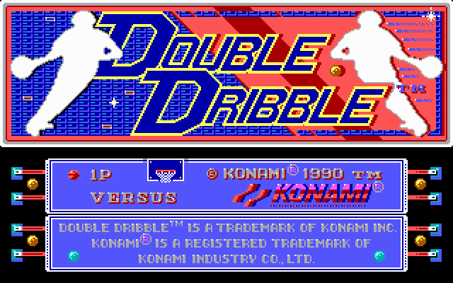 Double Dribble Screenshot