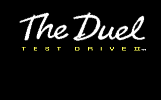 Test Drive II: The Duel Screenshot