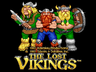 Lost Vikings, The Screenshot