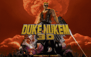 Duke Nukem 3D Screenshot