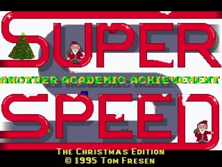 Super Speed: The Christmas Edition Screenshot