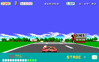 OutRun Screenshot