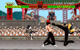 Mortal Kombat Screenshot