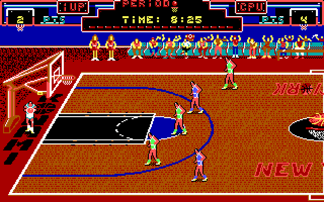 Double Dribble Screenshot