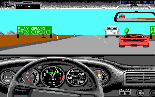 Test Drive II: The Duel Screenshot