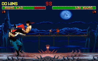 Mortal Kombat II Screenshot