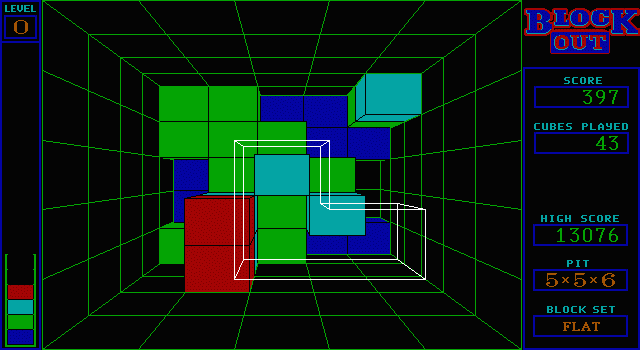 Blockout Screenshot